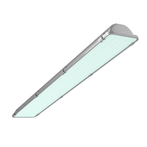 Светодиодный светильник VARTON Axium 1,3м 35 Вт 5000 K рассеиватель закаленное стекло
